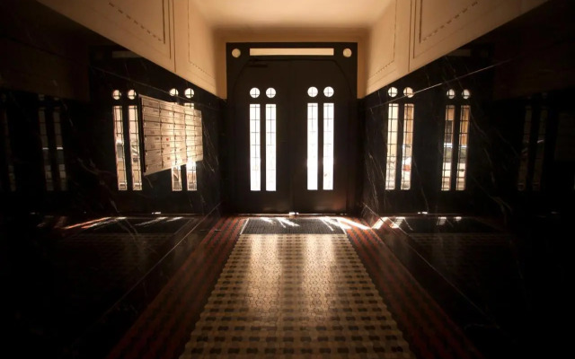Art Nouveau Apartment