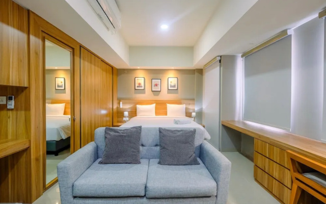 Cozy and Spacious Studio Apartment at Mustika Golf Residence