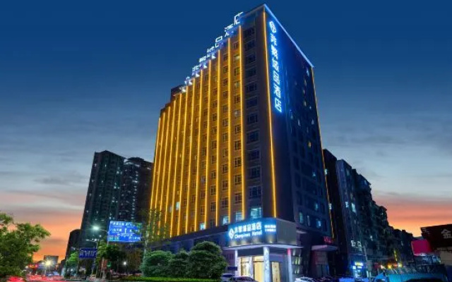 Chonpines Hotel（Wanda Plaza Store, Humen, Dongguan） – Exterior – Dongguan