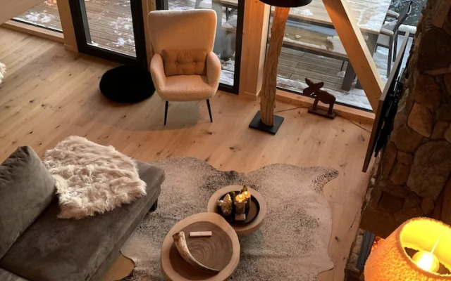 Superior Chalet # 25 mit Sauna