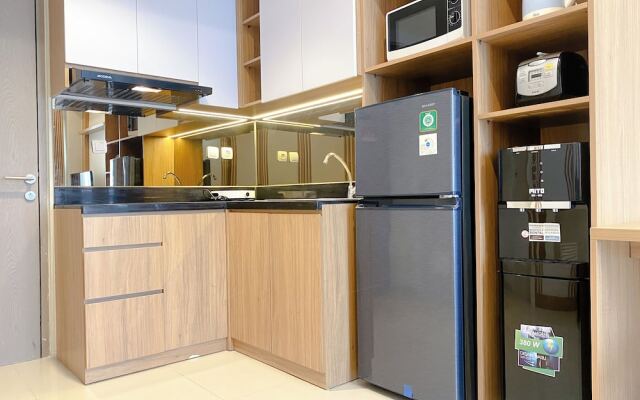 Best Deal And Restful 1Br Vasanta Innopark Apartment