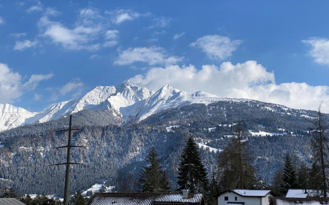 Moderne Ferienwohnung in Laax - Modern apartment in Laax