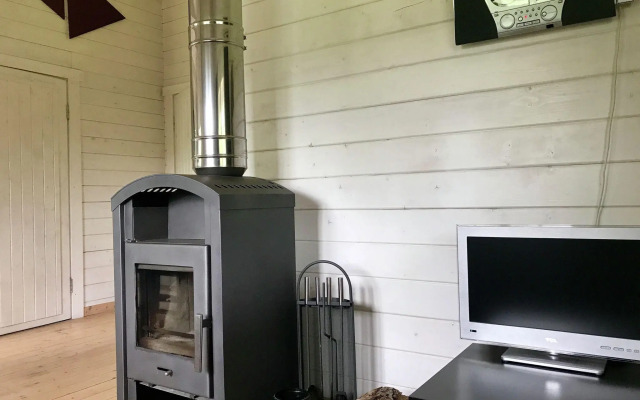 Scandinavian holiday home in Kröpelin with sauna