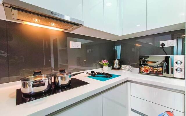 Almas Suites Puteri Harbour