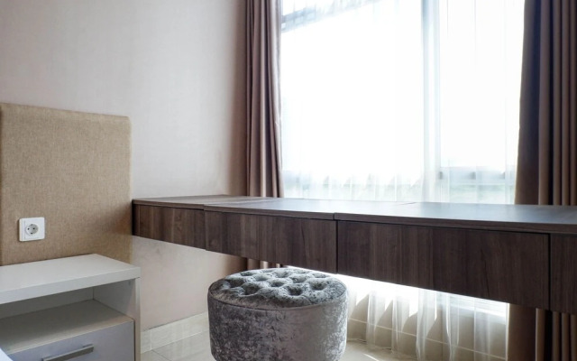 Fancy And Nice Studio Apartment At Grand Sungkono Lagoon