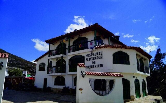 Hospedaje El Mirador De Pueblo Viejo