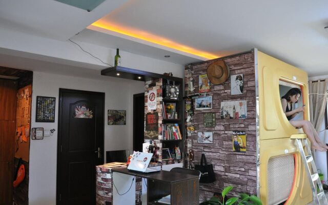 Papa's Capsule Apartment Xi'an - Hostel