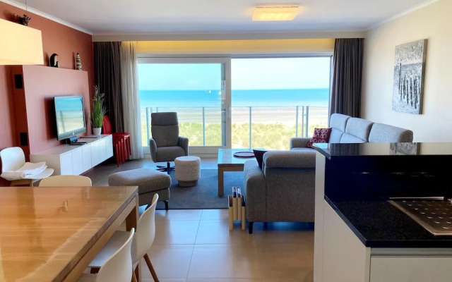 Apartment in Nieuwpoort Near Sandy Beaches