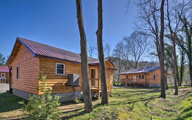 Newly Built Smoky Mountain Cabin Near Bryson City!