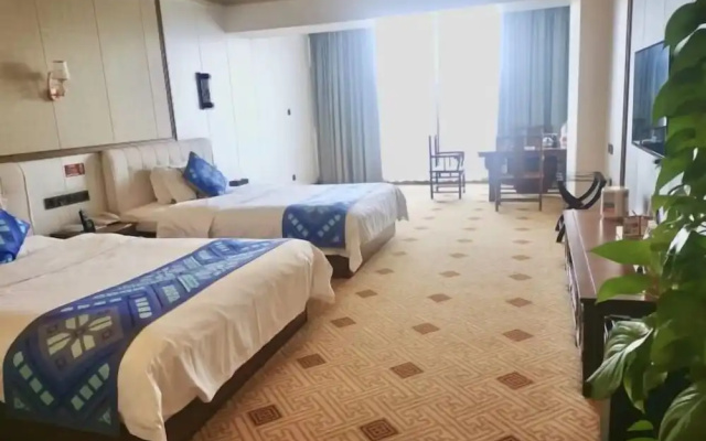 Gujiang Hotel – Guest Rooms – Hechi