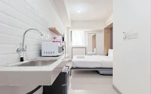 Minimalist Studio Room Near Unhas At Bandaraya - Tallasa City Makassar Apartment – Guest Rooms – Makassar