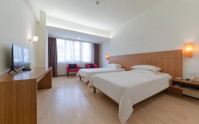 Jinjiang Inn Style Huizhou Xihu Park Pedestrian Street