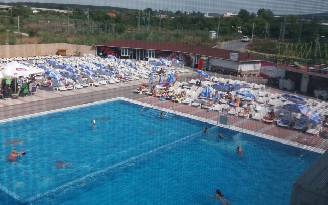 Flamingo resort