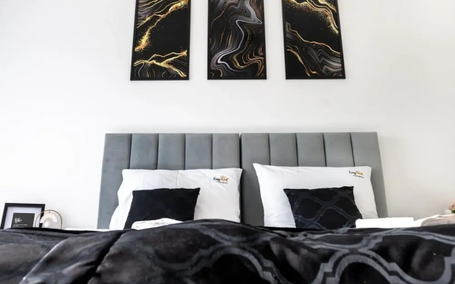 Apartment Overlooking the River, Sauna, Dziwnow