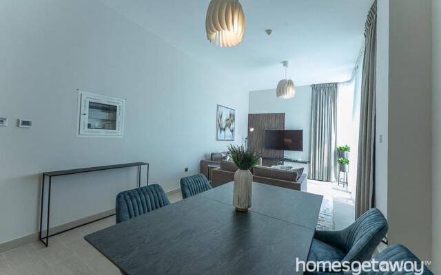 HomesGetaway Dubai Marina LIV Residence 2BR Apartment with Marina View