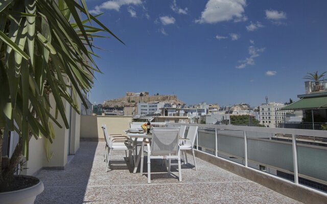 Acropolis View Penthouse Apartment by GHH