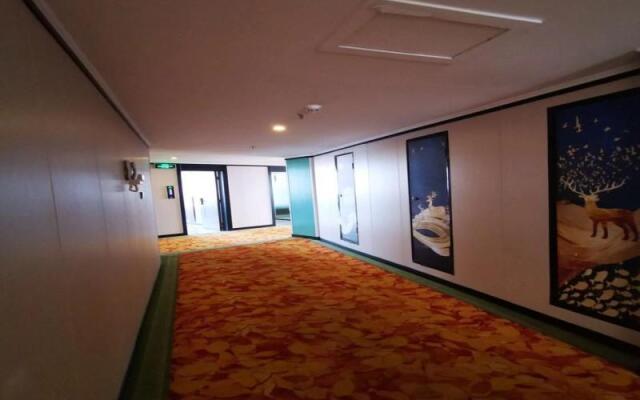 Greentree Inn Luoyang West Zhongzhou Road Hotel