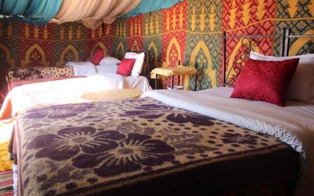 Bivouac Karim Sahara