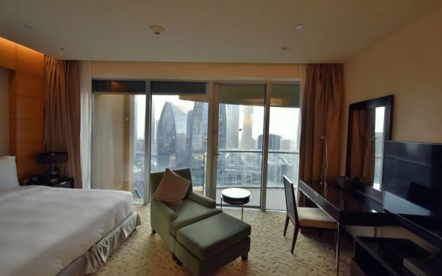 Cute Studio At The Address Dubai Mall