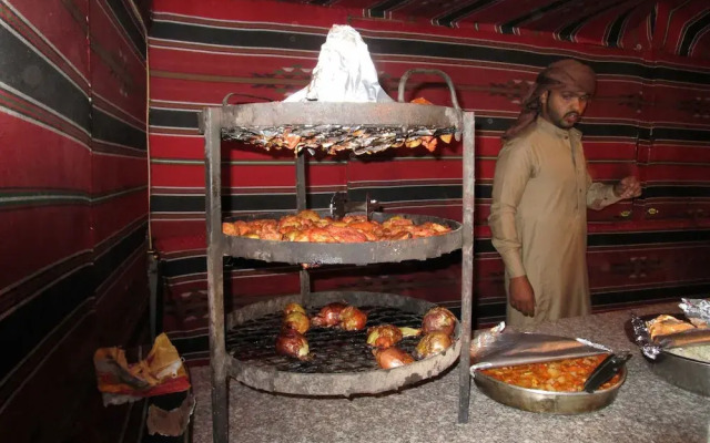 Bedouin expedition Camp