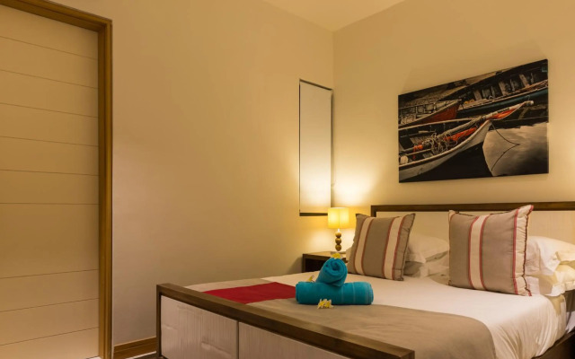 Villasun Seafront Apartment at Cap Ouest