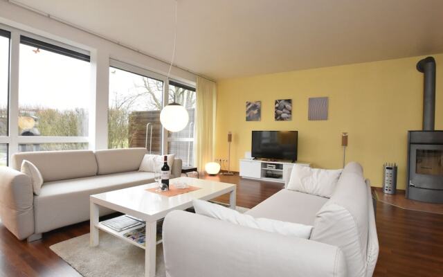 Spacious Apartment in Nienhage with Terrace