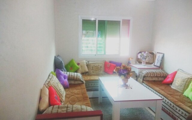 Apartment With 2 Bedrooms In Meknes, With Balcony And Wifi