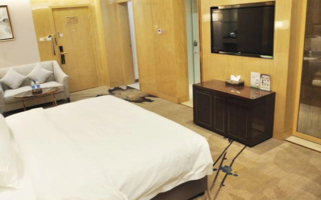 GreenTree Inn Zhuma Railway Station Qian Plaza Branch