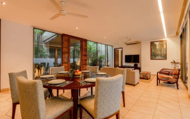 Aster by Hireavilla - 3BR w Private Pool in Parra
