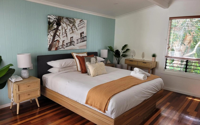South Pacific Resort & Spa Noosa – Guest Rooms – Noosaville