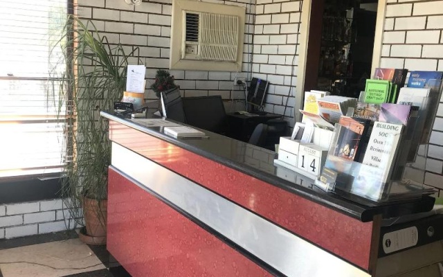 Stockman Motor Inn – Lobby – Narromine