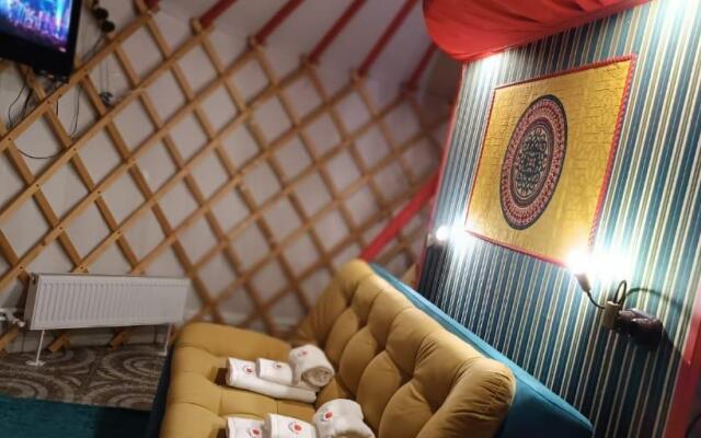 Hadjoh yurts in Adygea