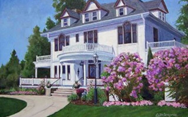 Mathis House, A Victorian Bed & Breakfast and Tea Room at 600 Main