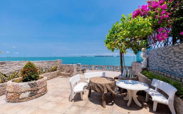 Beachfront Palm Villa 25 Biệt Thự Trên Bãi Biển
