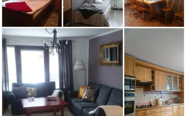 Apartamenty i pokoje u Staszelów