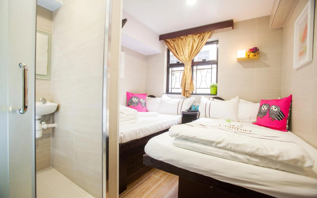Joyous Guest House – Guest Rooms – Kowloon
