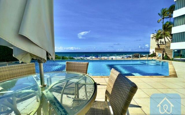 Apartamento completo e pé na areia no Rio Vermelho