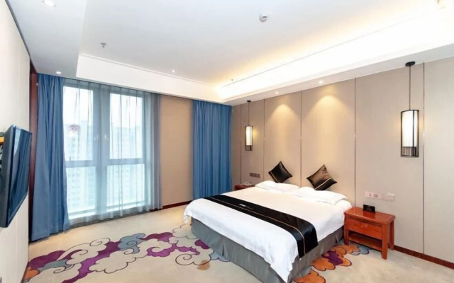 Daxinjunlan Hotel – Guest Rooms – Nantong
