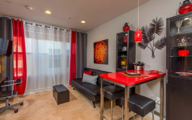 The Fountain 202 - One Bedroom Condo