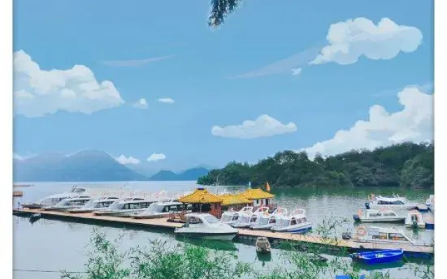 Huangshan Taiping Lake View Vacation Apartment (Water Entertainment Center)