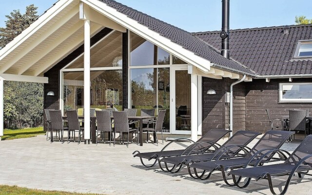 Modern Holiday Home in Stege With Indoor Swimming Pool