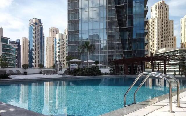 LUX Holiday Home Dubai Marina JBR - Silverene Towers