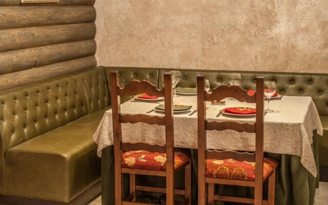 Moya Rossia Etno-hotel