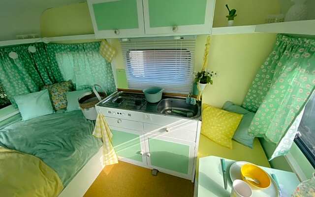 Het Caravannetje B&B - retro glamping