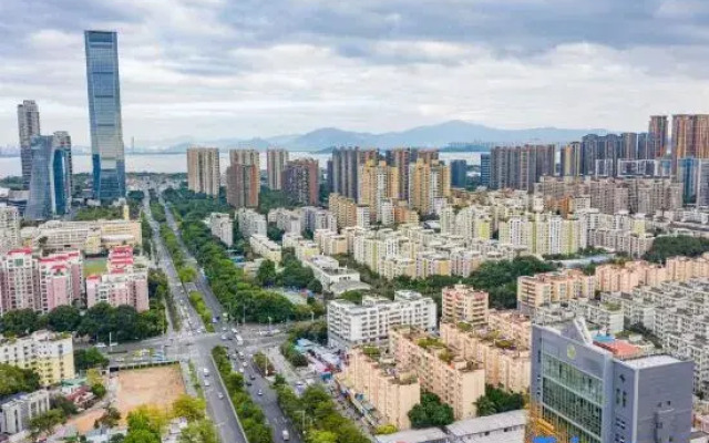 Multi-dimensional Executive Apartment (Convention and Exhibition Center)