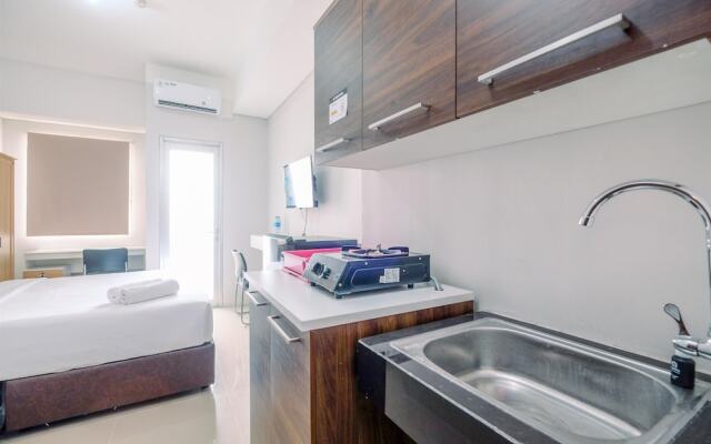 Cozy And Modern Look Studio Transpark Juanda Bekasi Timur Apartment