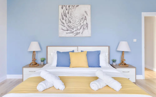 Luxury JBR - Marina View - Beach Resorts Access
