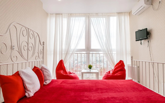 Апартаменты на улице Сарабеева 5к3