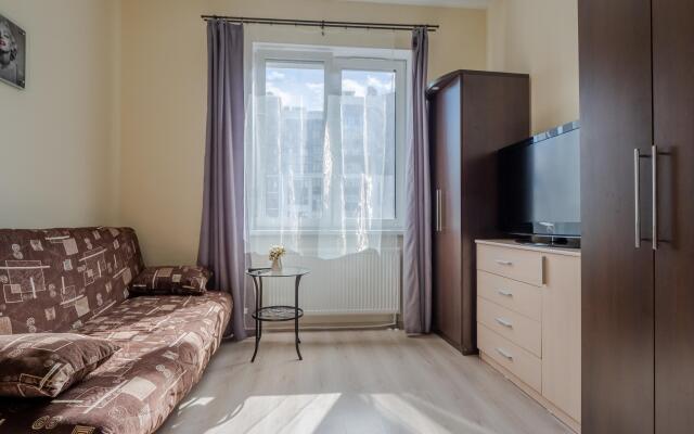 Apartments on 11 Mendeleev Boulevard, building 1