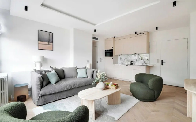 Elegant Apartment - 3br/8p - Arc de Triomphe